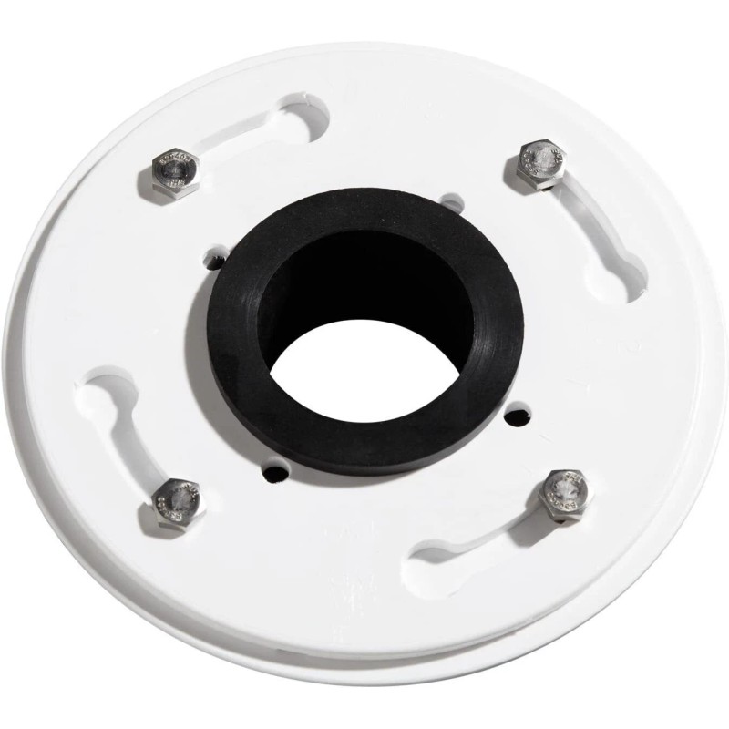 Signature Hardware 399922 PVC Drain Flange Coupling For Linear SH439001WH