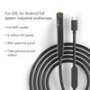 Endoscope Camera IP67 Waterproof Industrial Borescope Inspection Snake Cam for