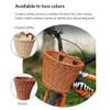 Children s Bike Basket Kids Front Handlebar Basket Plastic Rattan