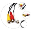 TEHAUX 1Pair Household to Av Cable Set Female Audio Video