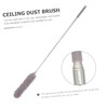 1Set Detachable Ceiling Duster with Extendable Pole Chenille Microfiber Brush