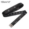 uxcell Cloth Tape Measure for Body 1.5m 60 Inch Metric