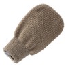 Hydrea London Peeling-Handschuh aus Kupfer und Leinen