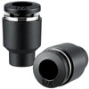 VIILOCK 10pcs Push to Connect Cap Plug Fitting, 1/4” Tube