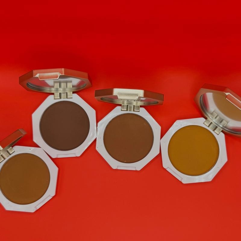 Contour Pressed Powder Single Compact For Conturing Face Features Facial