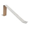 11‑1/4x5‑1/8in Teak Mast Steps Marine Grade 304 Stainless Steel Mast
