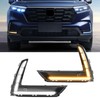 Fancemot LED Front Bumper Fog Lights White Daytime Running Lights