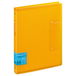Kyokuto Facil Binder, yellow