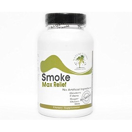 Naturetition Supplements Smoke Max Relief ~ 90 Capsules - No Additives