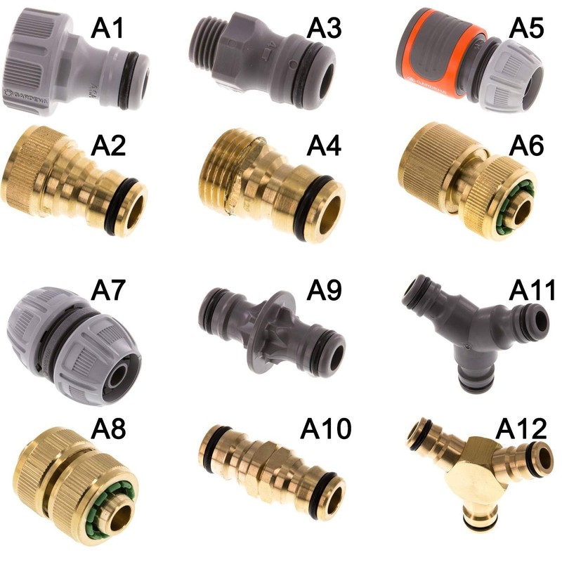 Fittingteile – GARDENA Coupling Hose Connector Coupling Connector Garden Hose