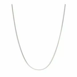 Verona jewelers WOMEN & MEN 925 Stamped Sterling Silver 1mm SNAKE Chain Necklace 925 Italian NEW - 24"
