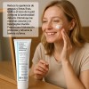 2pc Loción Seca Tratamiento Acné Equilibrio Crema Hidratante