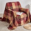Edcooy Boho Throw Blanket,Patchwork Large Blankets for Sofa Double Bed
