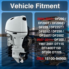 Yezoauto Low Pressure Lift Fuel Pump for Suzuki 4-Stroke Outboard DF350T DF250T DF250 DF225 DF200T All Years 15100-94900