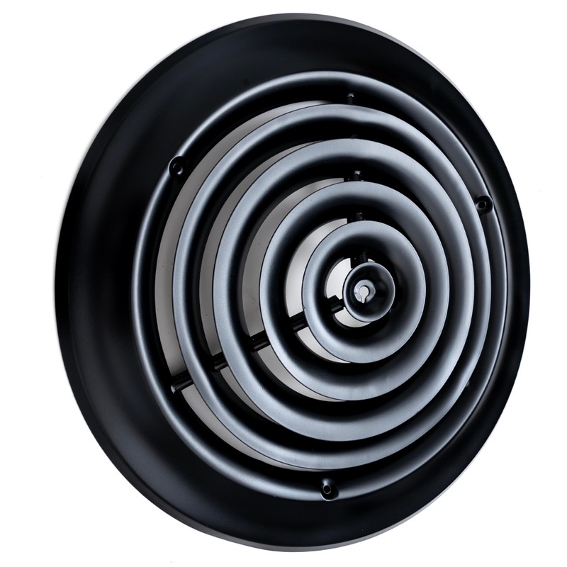 Fits 10 Inch Neck Air Duct | Steel Round Air