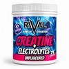 Rival Creatine Monohydrate + Electrolytes Powder 250g (71 Servings) –