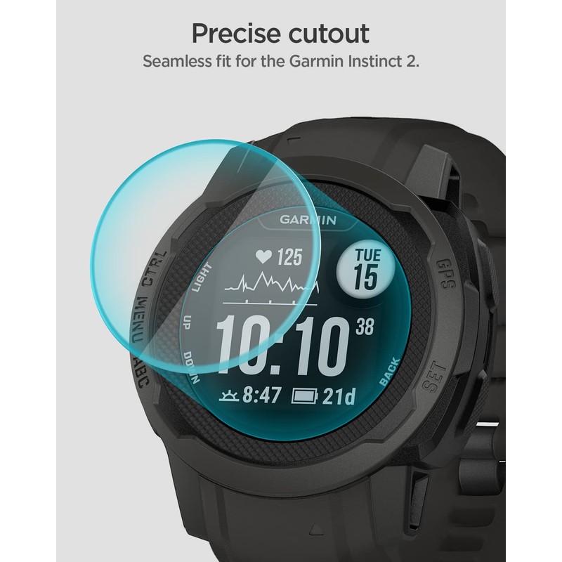 Spigen Tempered Glass Screen Protector [GlasTR EZ FIT] designed for