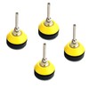 Wanmutrun 50MM Sanding Disc Backing Pads Hook and Loop 4pcs