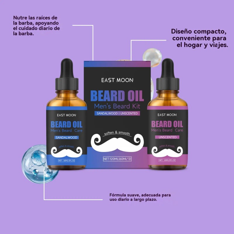 Para Cuidado De La Barba Aceite Para El Cuidado Diario