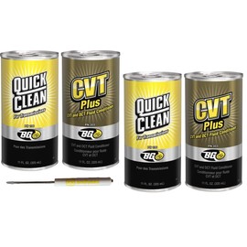 Smilyeez BG K6610 CVT Transmission Quick Clean Flush PN106 & CVT DCT Plus Fluid Conditioner PN 303 with Pocket Screwdriver (2)