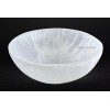 Selenite Crystal Plate Bowl to Charge your Healing Stones -