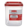 Rubbermaid Modular Pantry Canister Premium Food Storage Containers with Lids,