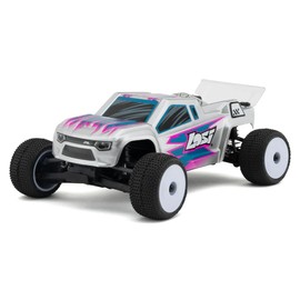 Losi LOS-1392T2 Micro-T 1/28 RTR 2WD Stadium Truck Silver 2.4GHz w/ Lipo Battery