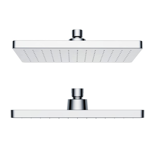 Saniwii Rain Shower Head with Automatic Cleaning Function Against Limescale