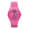 Swatch Women's Quartz Plastic Pink Dial Watch