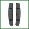 Motoforti 4 Pair Bike Cantilever Brake Pads Threadless Post Mountain