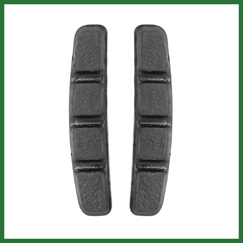 Motoforti 4 Pair Bike Cantilever Brake Pads Threadless Post Mountain