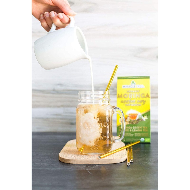 Miracle Tree's Moringa Energy Tea - Green Tea, Ginger &