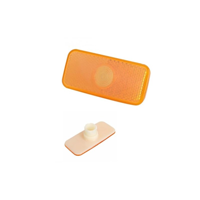 GuusCar 2x Side Marker Light Lamp Lens for Ford Transit