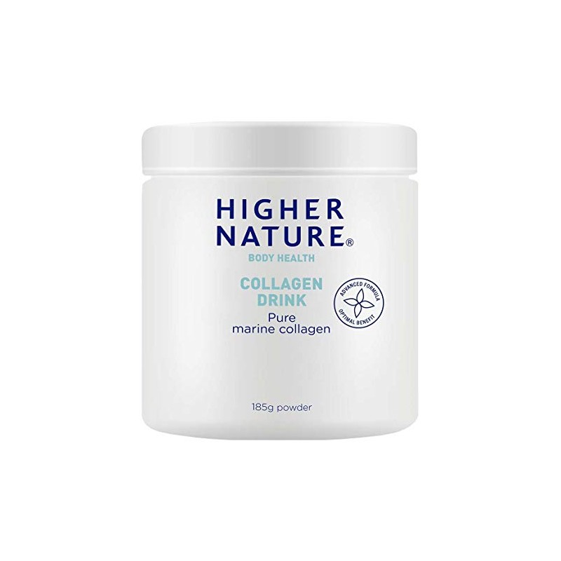 Higher Nature Collagen Drink Super Strength 185g (Pack of 2)