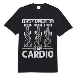 Lineman Tools Tower Climber Gear Tower Climber Stickers Comfort Colors Adult Heavyweight T-Shirt