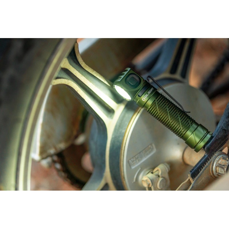 Olight Perun 3 OD Green Headlamp 3000 Lumens Cool White/Red