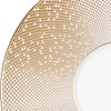 Narumi 52087-5608 Cup Saucer, Gold, 5.9 inches (15 cm), Stylish,