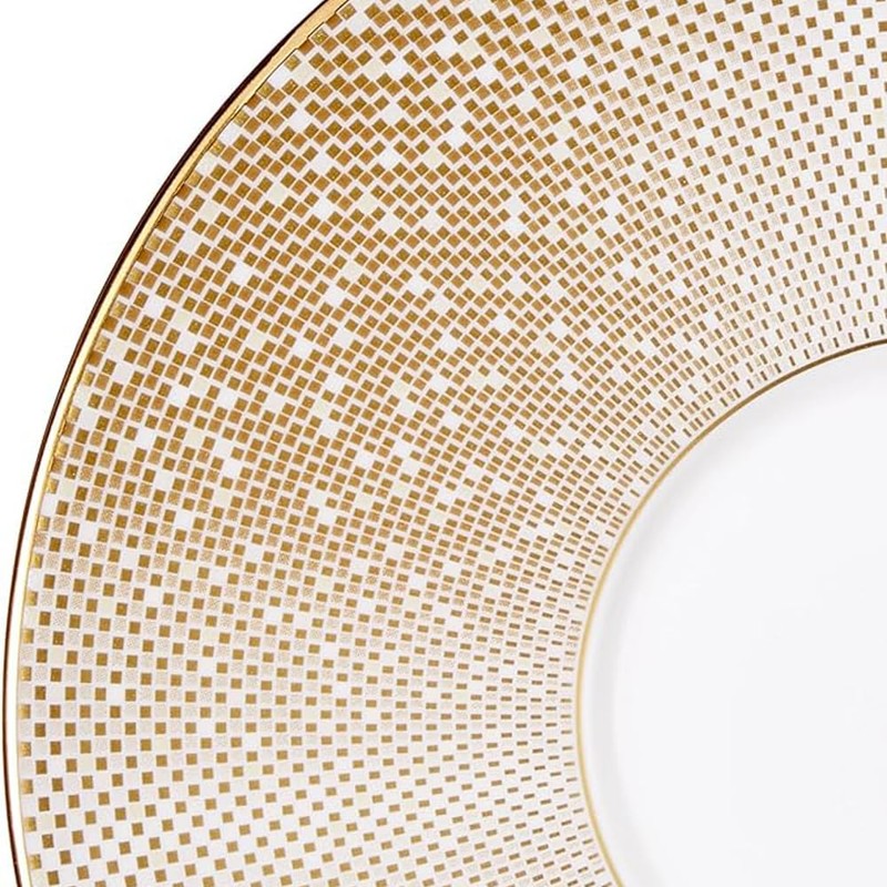 Narumi 52087-5608 Cup Saucer, Gold, 5.9 inches (15 cm), Stylish,