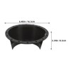 LIFKOME 4pcs Speaker Waterproof Cover Speaker Parts Car Speaker Spacer