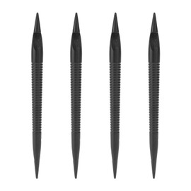 4Pcs Dreadlock Crochet Hook Double Ended Ergonomic Handle Anti Slip Dreadlock Interlocking Tool for Hairstyles DIY