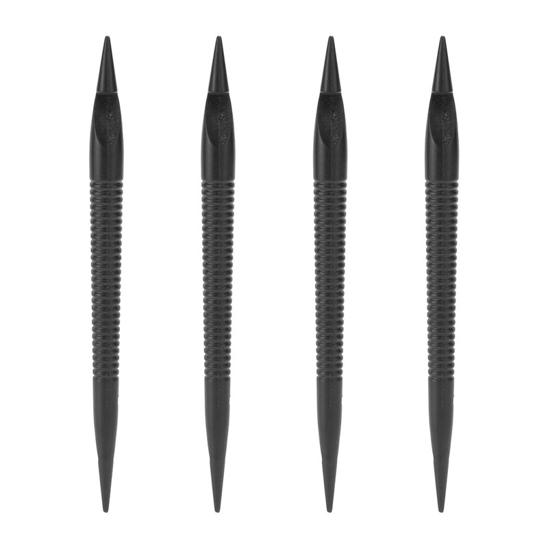 4Pcs Dreadlock Crochet Hook Double Ended Ergonomic Handle Anti Slip