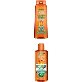 Garnier Fructis Shampoo + Crema 10 en 1 (Bundle)