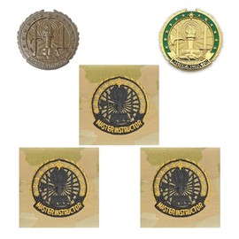 Insignia Depot US Army Instructor Master Bundle