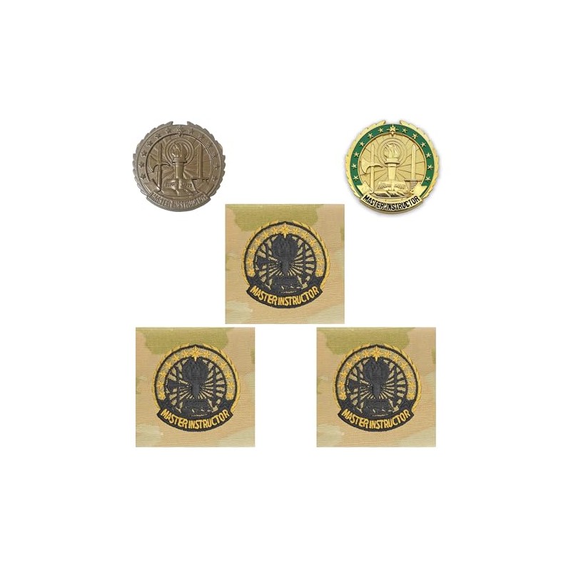 Insignia Depot US Army Instructor Master Bundle
