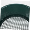 Gatuida Soil Sifting Tool Durable Metal Mesh Sifter for Gardening
