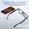 Cyxus AI Smart Glasses for Business Meetings - Real-Time Transcription