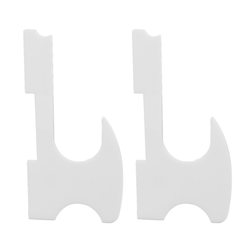 2PCS Lightsaber Stand Wall Mount Holder Acrylic Easy Installation Wand