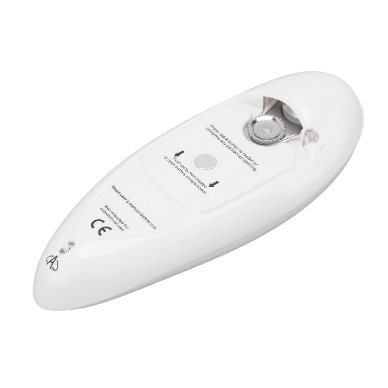 Electric Can Opener Kitchen Light Weight Can Opener for Cooks