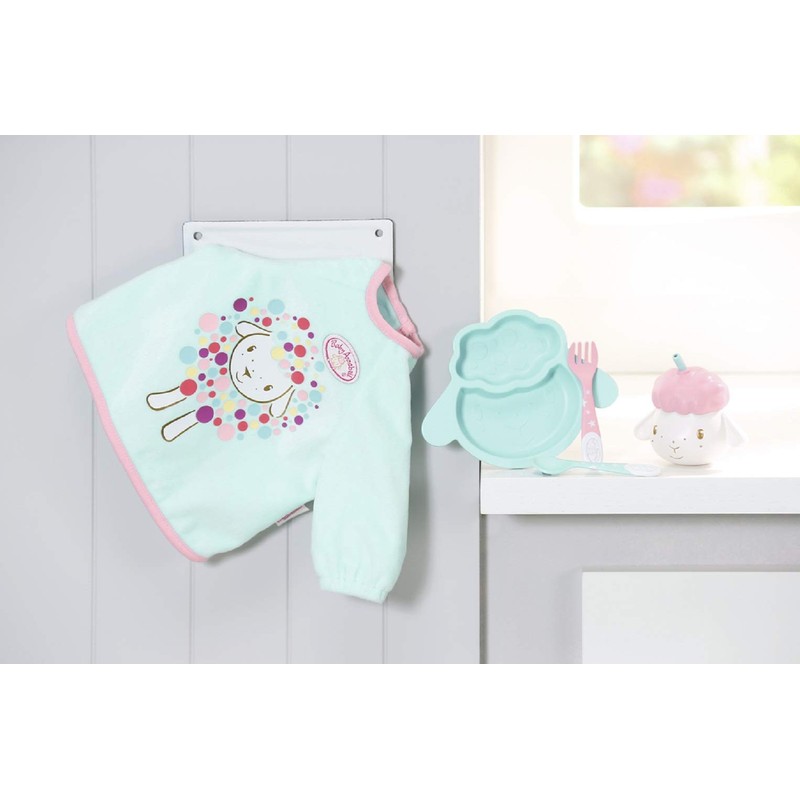 Zapf Creation Baby Annabell Lunch Time, Lunch Time Set, Colourful