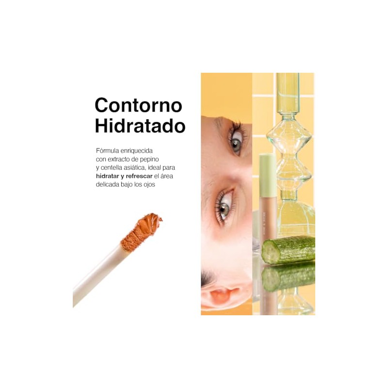 EVIE | Corrector Hide & Shine Dark Con Protector Solar